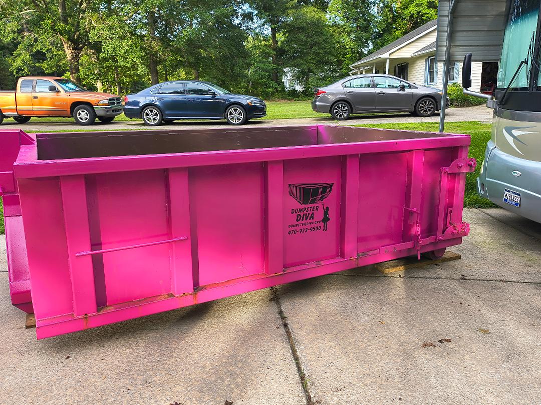 10-yard Dumpster