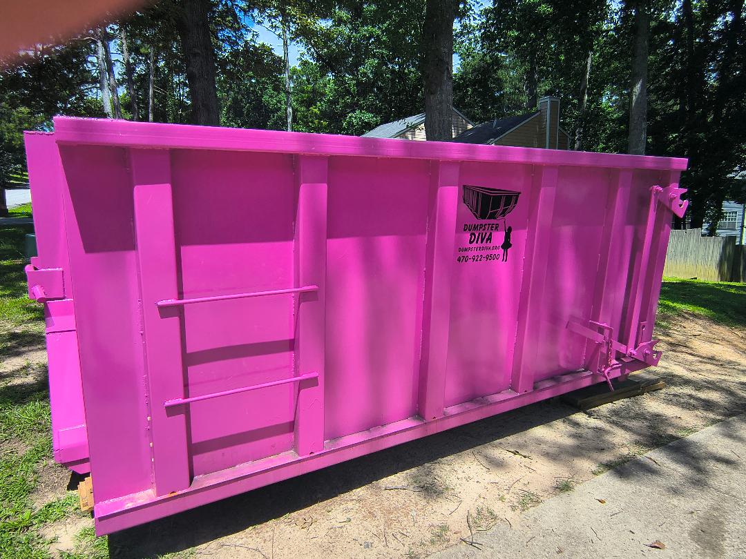 15-yard Dumpster
