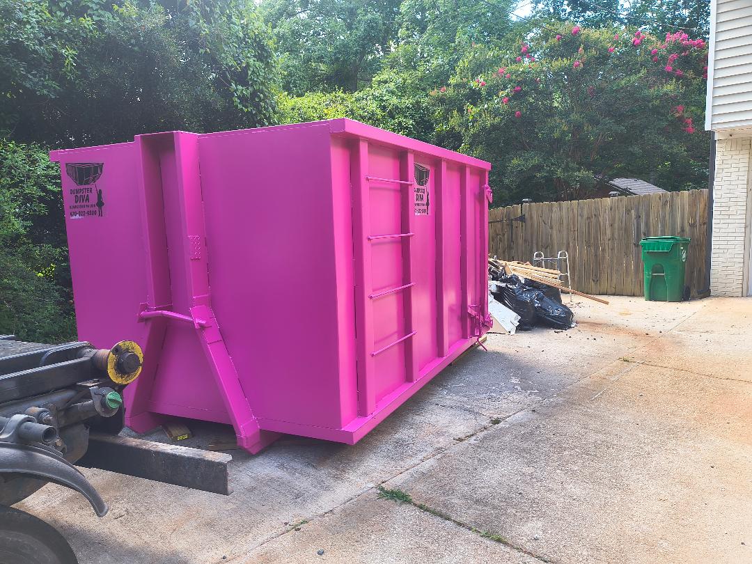 20-yard Dumpster